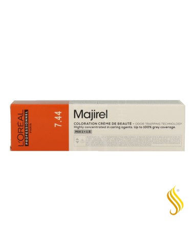 Loreal Majirel Cobrizos 7.44 60Ml